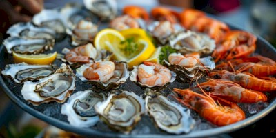 Nos plateaux de fruits de mer