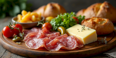 Nos repas gourmands