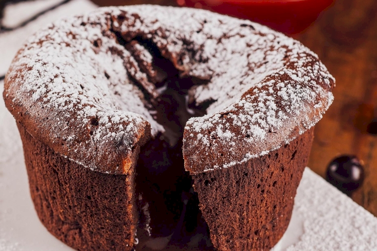Moelleux au chocolat