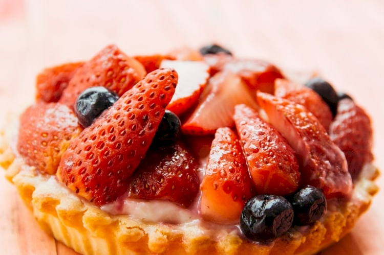 Tarte aux fruits de saison
