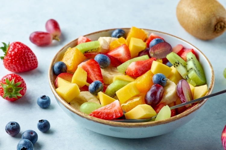 Salade de fruits maison