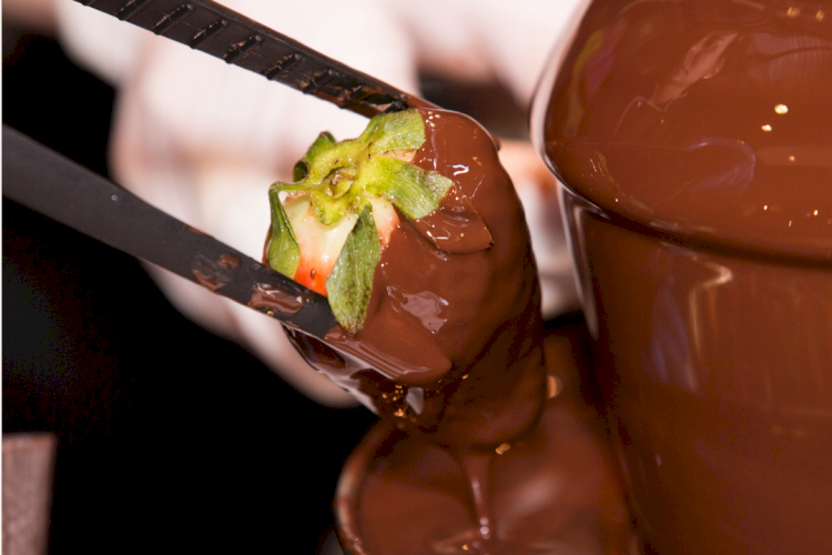 La fontaine à chocolat