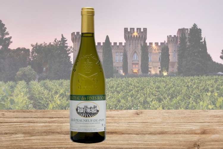 Château des Fines Roches - Blanc Château des Fines Roches - Blanc