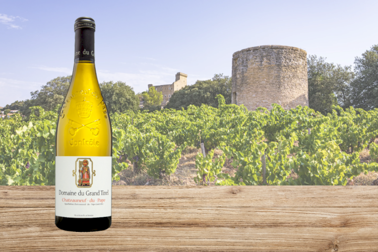 Domaine du Grand-Tinel - Blanc Domaine du Grand-Tinel - Blanc