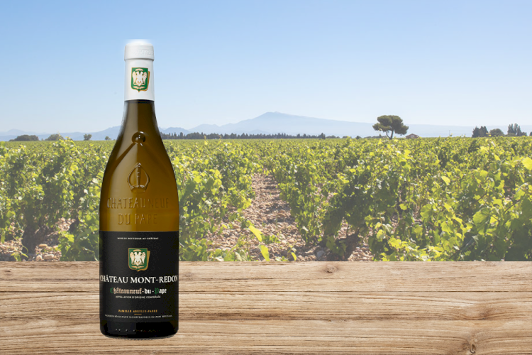 Château Mont-Redon - Blanc Château Mont-Redon - Blanc