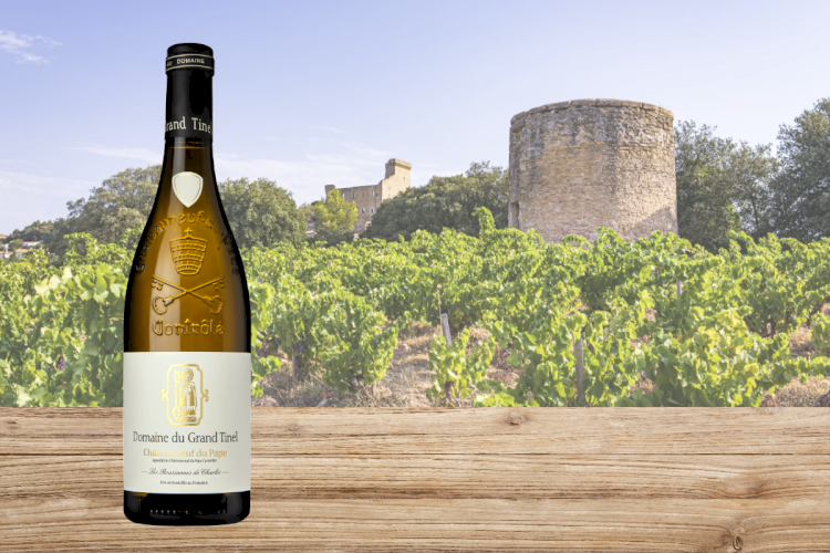 Domaine du Grand-Tinel CDR - Blanc Domaine du Grand-Tinel CDR - Blanc