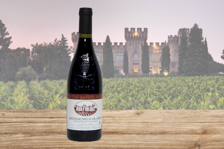 Château des Fines Roches - Rouge Château des Fines Roches - Rouge