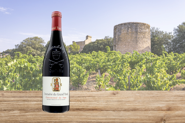 Domaine du Grand-Tinel - Rouge Domaine du Grand-Tinel - Rouge