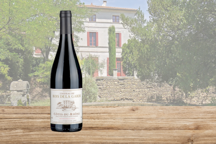 Château du bois de la Garde - Rouge Château du bois de la Garde - Rouge