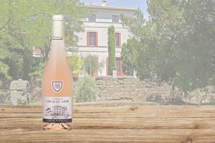 Château du Bois de la Garde - Rosé