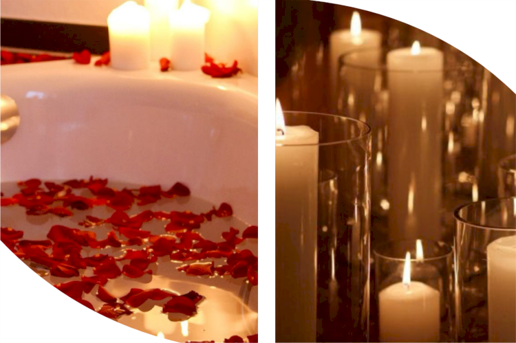 Candle light